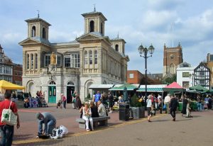 A picture of Kingston Upon Thames, one of the London areas that benefits from the high quality electrical services of London Electricians