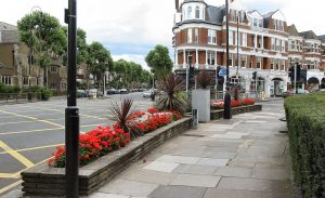 A picture of Haringey high street, where emergency electricians from London Electricians come to work